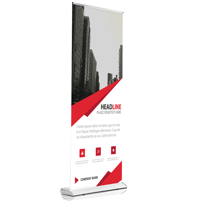 Pull Up Banner Luxury - Base